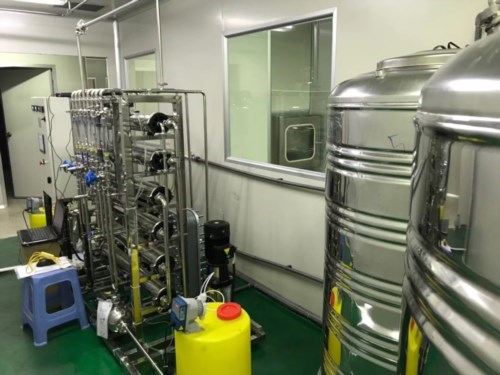 北海興龍生物制品有限公司GMP超純化水設(shè)備安裝調(diào)試完畢，正式交付使用